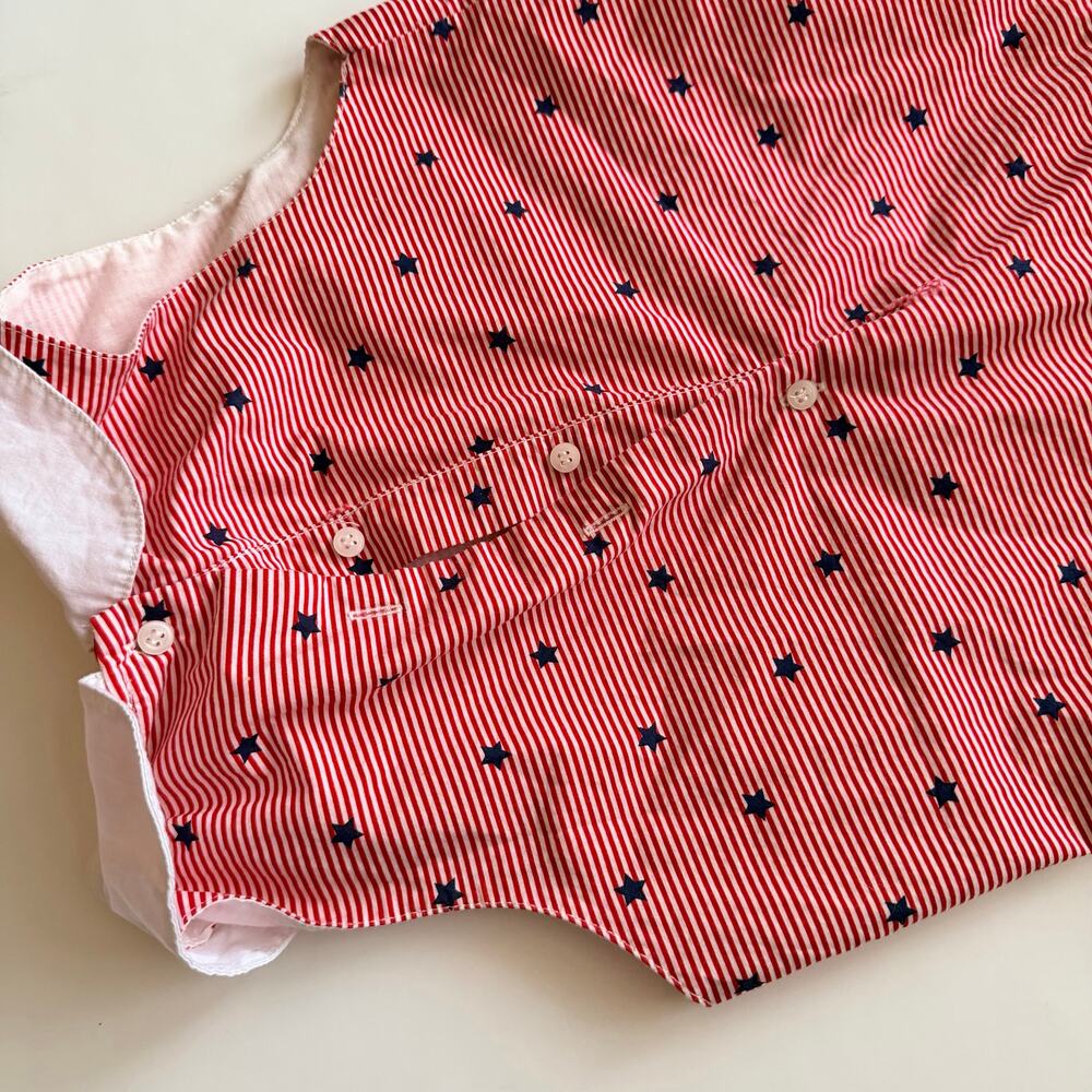 Janie and Jack Americana Dress - Girls Size 10 - Picture 7 of 7